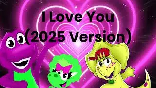 Barney I Love You Song Instrumental (Lyons Era Ver/2025 Ver/My Version) #1990s #2000s #barney 