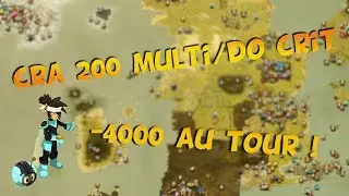 [FR] DOFUS CRA 200 MULTI DO CRIT ! STUFF PVM SANS OCRE ! -4000 AU TOUR !