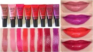 Maybelline Color Jolt Lipsticks | Review + Lip Swatches | Beauty with Emily Fox