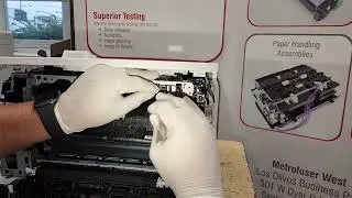 HP 4201 4301 Printer Fuser Replacement Removal and Installation Instructions RM2-2731