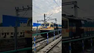 Indian Railways status #train journey South Central to North Central