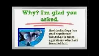 Why hire a technically advanced appraiser