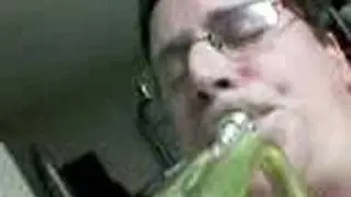 Steve Reid Trumpet practice