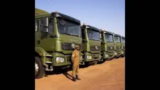 Burkina Faso capitaine Ibrahim Traor&eacute; abord&eacute; pour la suite