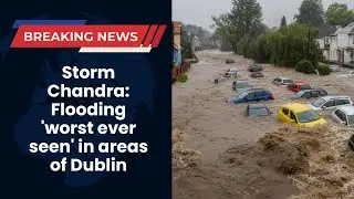 BREAKING : Flash Floods Hit Dublin: Morning Chaos for Commuters