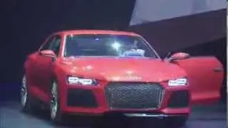 CES 2014 Audi Sport quattro concept