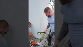 Perfect Wall Plastering Technique Using a Finishing Float Tool | Smooth Wall Finishing Like a Pro