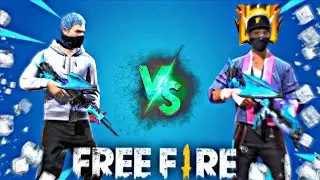 Ojha vs Pro Player | Free Fire Custom 1 vs 1 Gameplay with pro player | Pro player is H4CKER??😲😲