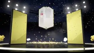 Fifa 19 SBC reward pack opening an ICON.