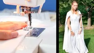 Making Of My Elf Dress