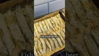 Fish beer snacks #Beersnacks #crispysnacks #recipes