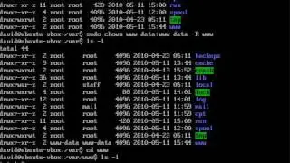 Ubuntu File Permissions