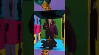 Sprunki Italian Brainrot Squid Game tunnel #roblox