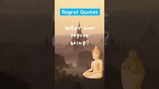 Regret Quotes #shorts