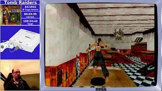 Japanese Sega Saturn challenge ~ 34/1041 Tomb Taiders