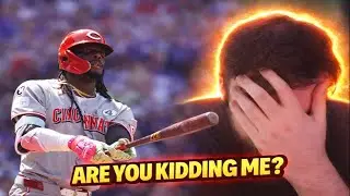 CINCINNATI REDS FAN REACTS TO ELLY DE LA CRUZ TURNING DOWN A MASSIVE DEAL WITH THE REDS.............