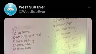 6 FINISHED SONGS FOR KANYE'S ALBUM 