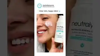👋 Say hello to smoother, glowing skin with the Renewal Complex Acne Moisturizer! 🌟