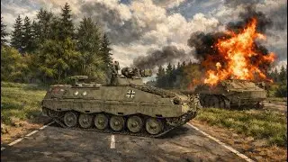 🇩🇪 FULDA GAP 1985 | SUPPLY WAY PATROL WITH IFV „MARDER“ | GUNNER HEAT PC