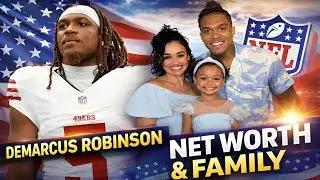 Meet Demarcus Robinson's Wife, Kids, House, Lifestyle, Net worth, Education and more