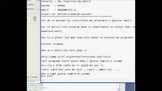 SQL injection with Havij by d00wN!