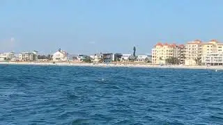 Dolphin spotting at Florida's richest backwaters where Tom Cruise owns a condo!!