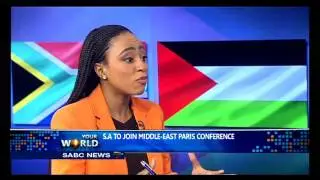 SA to join Middle-East Paris conference: Na'eem Jeena