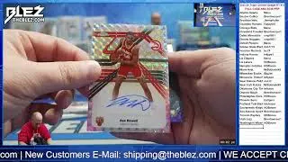 Полная распаковка кейса Topps Chrome Delight 2025-2026, №11, случайная команда.