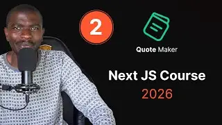 Next JS 16 - React 19 полный курс 2026 #2
