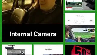 Uber driver with internal camera records everything his passengers do.
