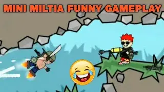 DA2 - MinimiiItia.Exe New Funny Gameplay video 😂 | Minimilitia Jungle Map