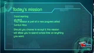 Genius Hour Introduction