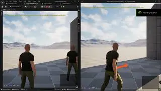 Network Predicative Experients with Mover Plugin 2.0 and Motion Matching on Unreal Engine 5.5