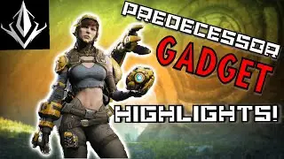Predecessor Gadget Highlights! *Insane Plays*