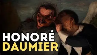Paintings by Honor&eacute; Daumier