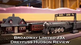 Broadway Limited BLI New York Central NYC J3a 4-6-4 Dreyfuss Hudson Review