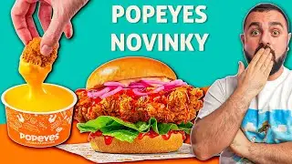 NABUŠENÉ NOVINKY od Popeyes!