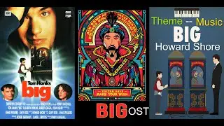 Big (1988) Theme/OST Music | Tom Hanks, Elizabeth Perkins | Zoltar  Machine | Howard Shore | 4K