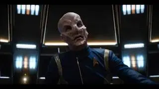USS Discovery jumps to Qo'noS | Star Trek: Discovery