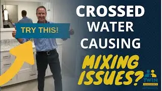Hot Water Running Through The Cold Side: Mixing Issues
