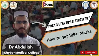 Ace the MDCAT/ETEA  | Tips to Score 185+ Marks  | Dr KS Academy