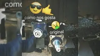 como fazer ponta de eixo para uno
