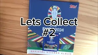 Topps EM 2024 Sticker - Lets Collect #2
