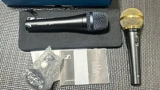 Mic Sennheiser e945 và Victor Nhật 