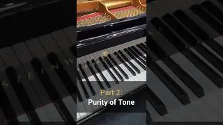 Bosendorfer против Steinway &mdash; чистота тона #пианино #сравнение