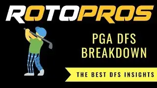 RotoPros DFS PGA Live Show - PGA Championship