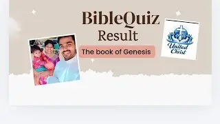 United In Christ is live