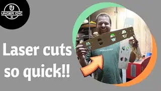Using a Laser Cutter to Rapid Prototype a Drone Frame