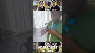 From Sheet to Cover! Mobile Case Manufacturing Process🔥