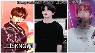 STRAYKIDS [ LEE KNOW ] TIKTOK EDITS